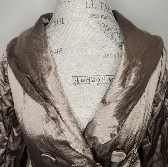 BCBG shiny crop Spring jacket - Picture 6 of 12